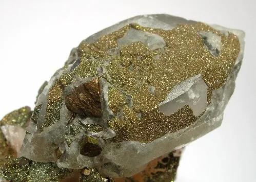 Calcite, Chalcopyrite, Dolomite - image 2