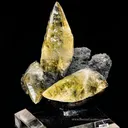 Calcite - Chalcopyrite - image 1