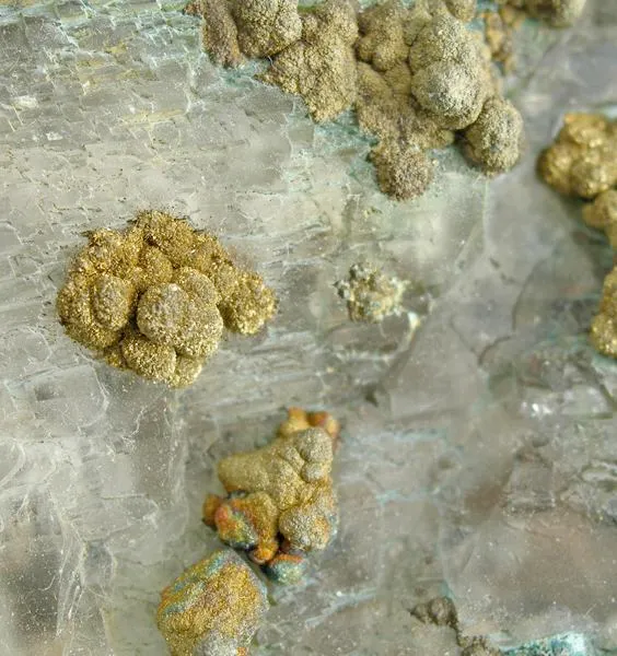 Calcite, Chalcopyrite, Hematite - image 2