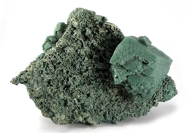 Calcite, Chlorite Group image