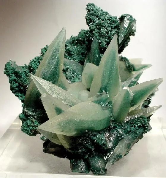 Calcite, Chlorite Group image