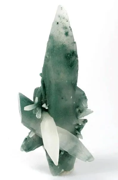 Calcite, Chlorite Group image