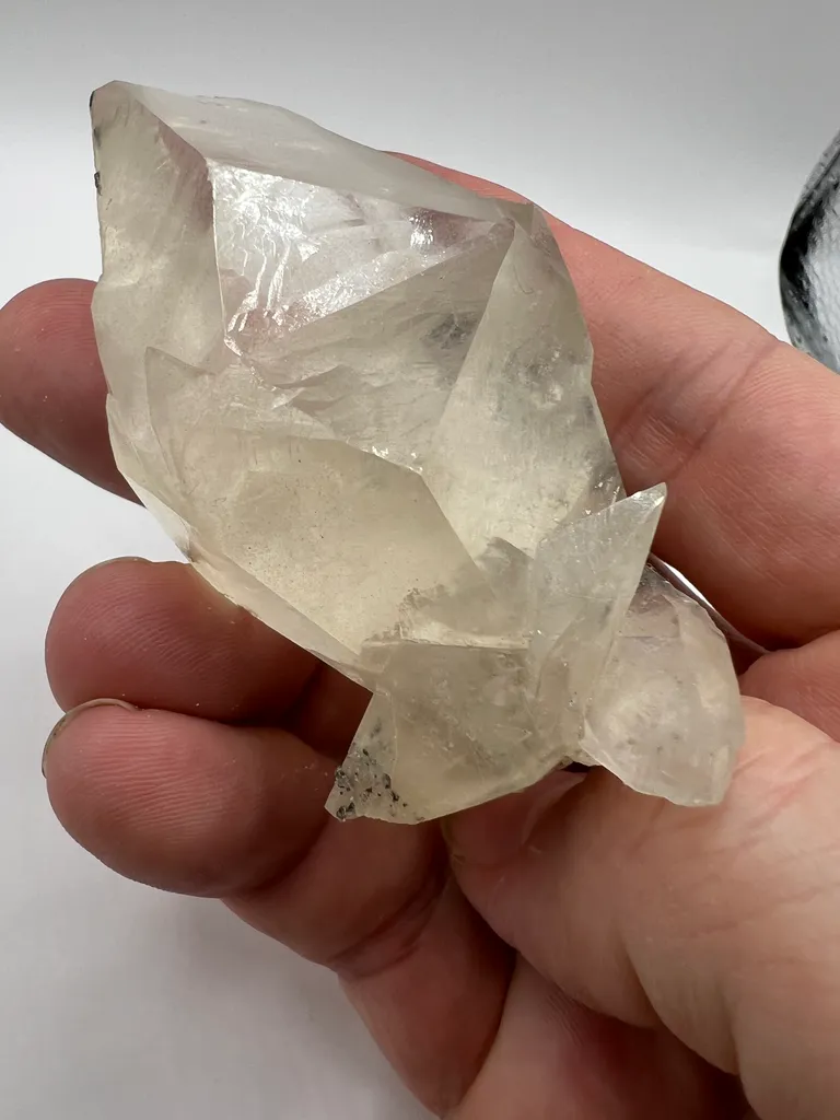 Calcite Cluster - Elmwood Mine - 10056 image