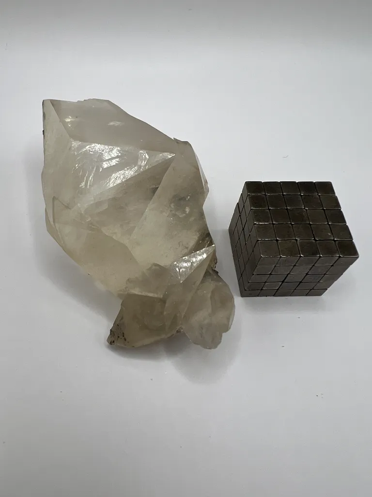 Calcite Cluster - Elmwood Mine - 10056 - image 2