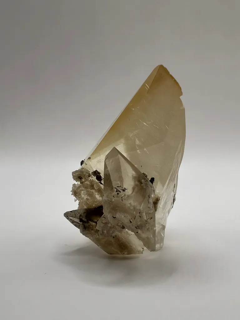 Calcite Cluster - Elmwood Mine - 10060 image