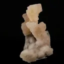 Calcite Coated with Chalcedony Natural Mineral Specimen - image 2