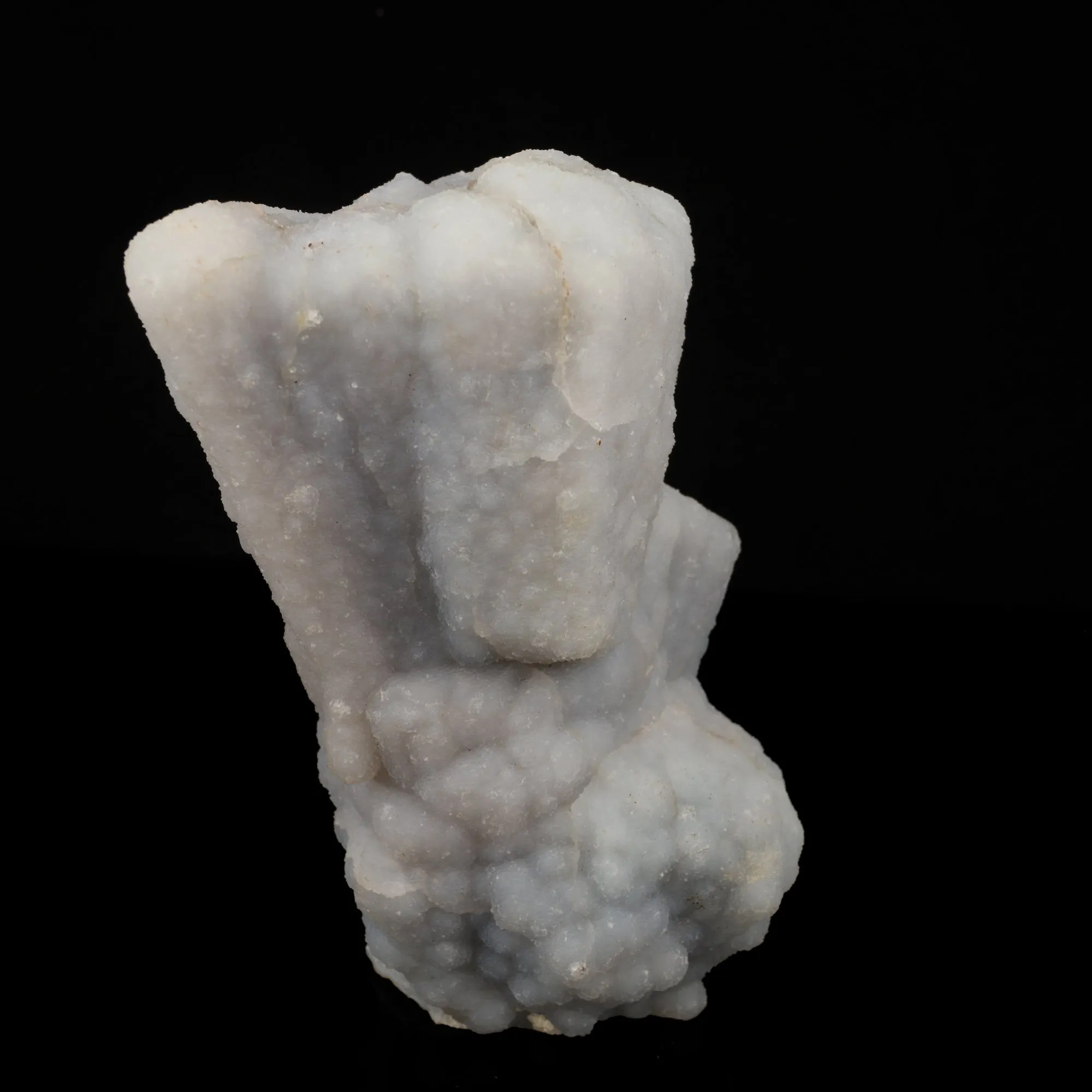 Calcite Coated with Chalcedony Natural Mineral Specimen - image 1
