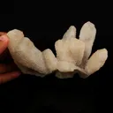 Calcite Coated with Chalcedony Natural Mineral Specimen - image 3