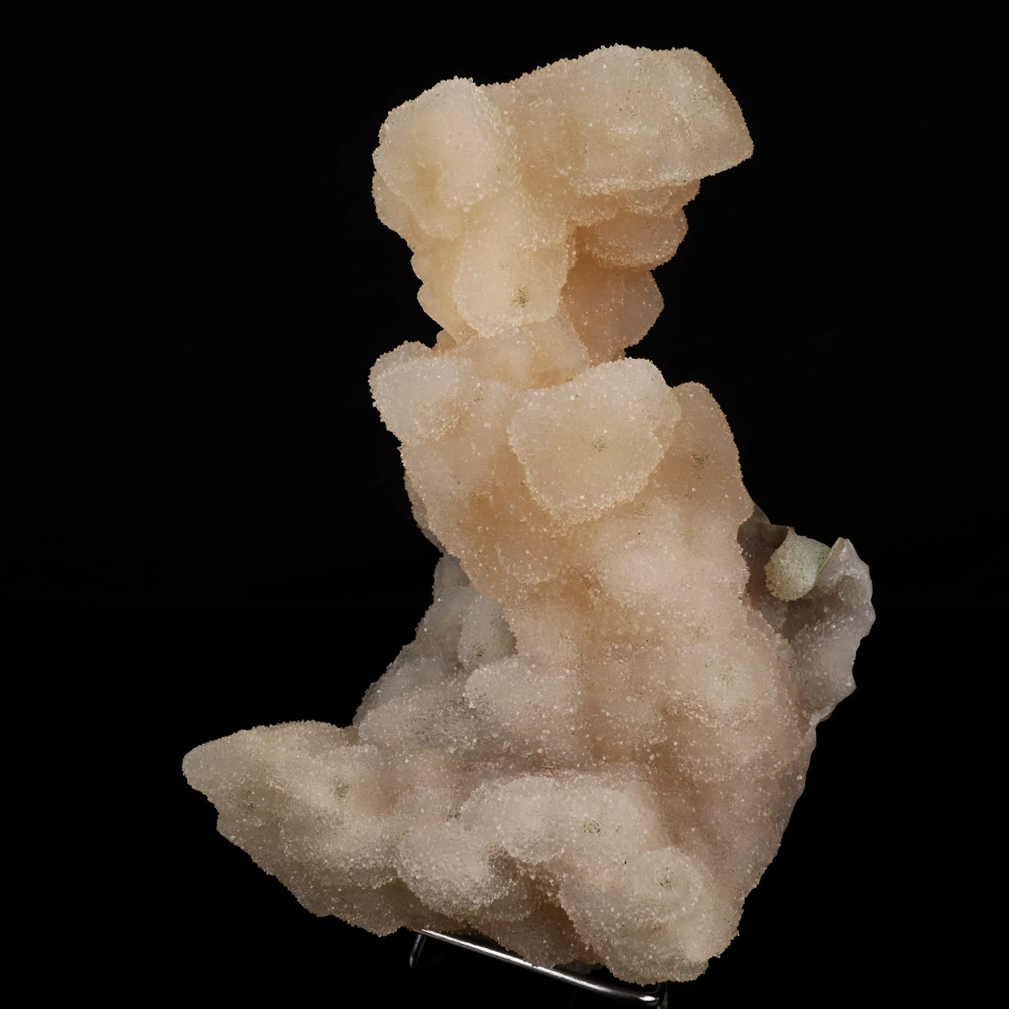 Calcite Coated with Chalcedony Natural Mineral Specimen - image 3