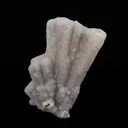 Calcite Coated with Chalcedony Natural Mineral Specimen - image 4