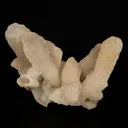 Calcite Coated with Chalcedony Natural Mineral Specimen - image 4