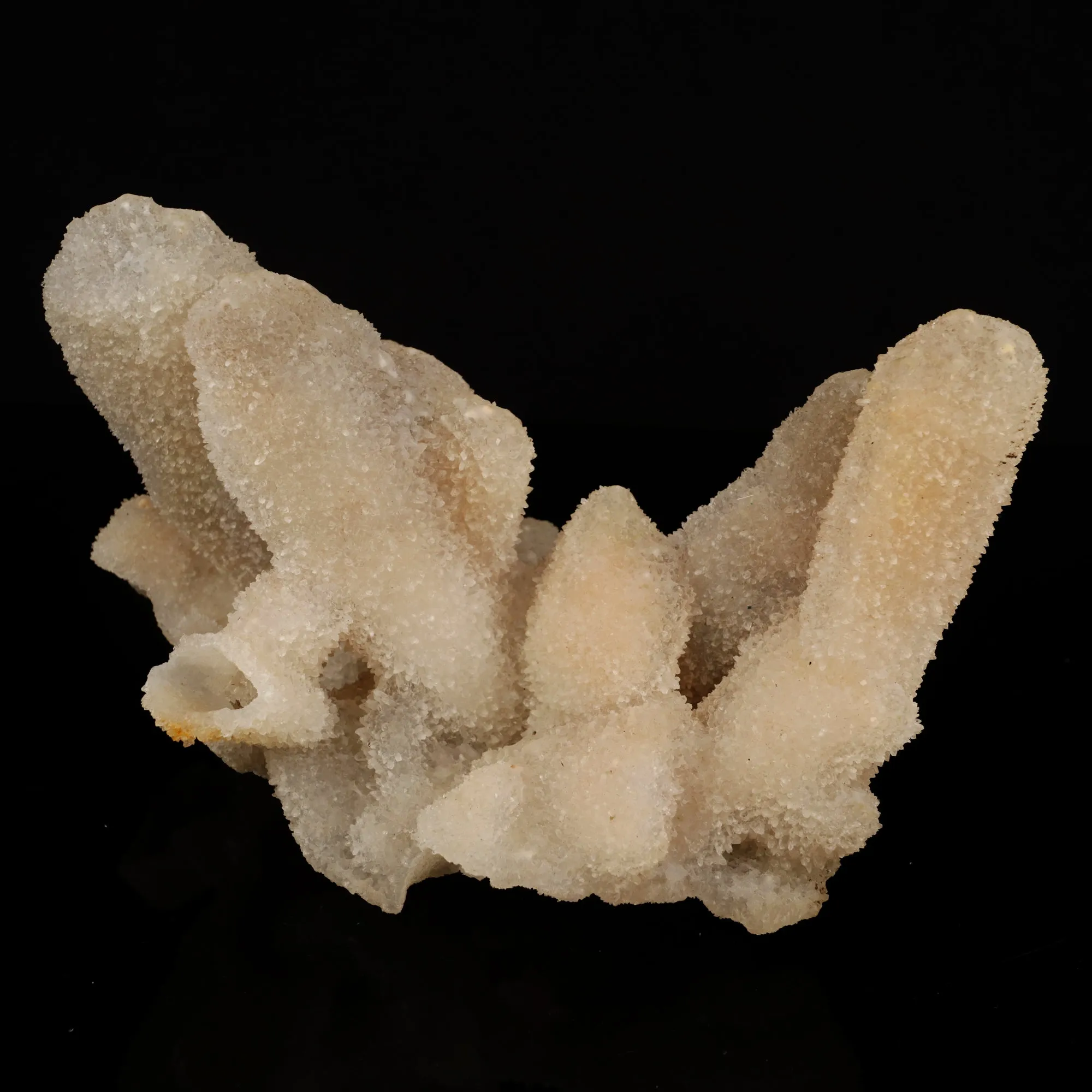 Calcite Coated with Chalcedony Natural Mineral Specimen - image 4