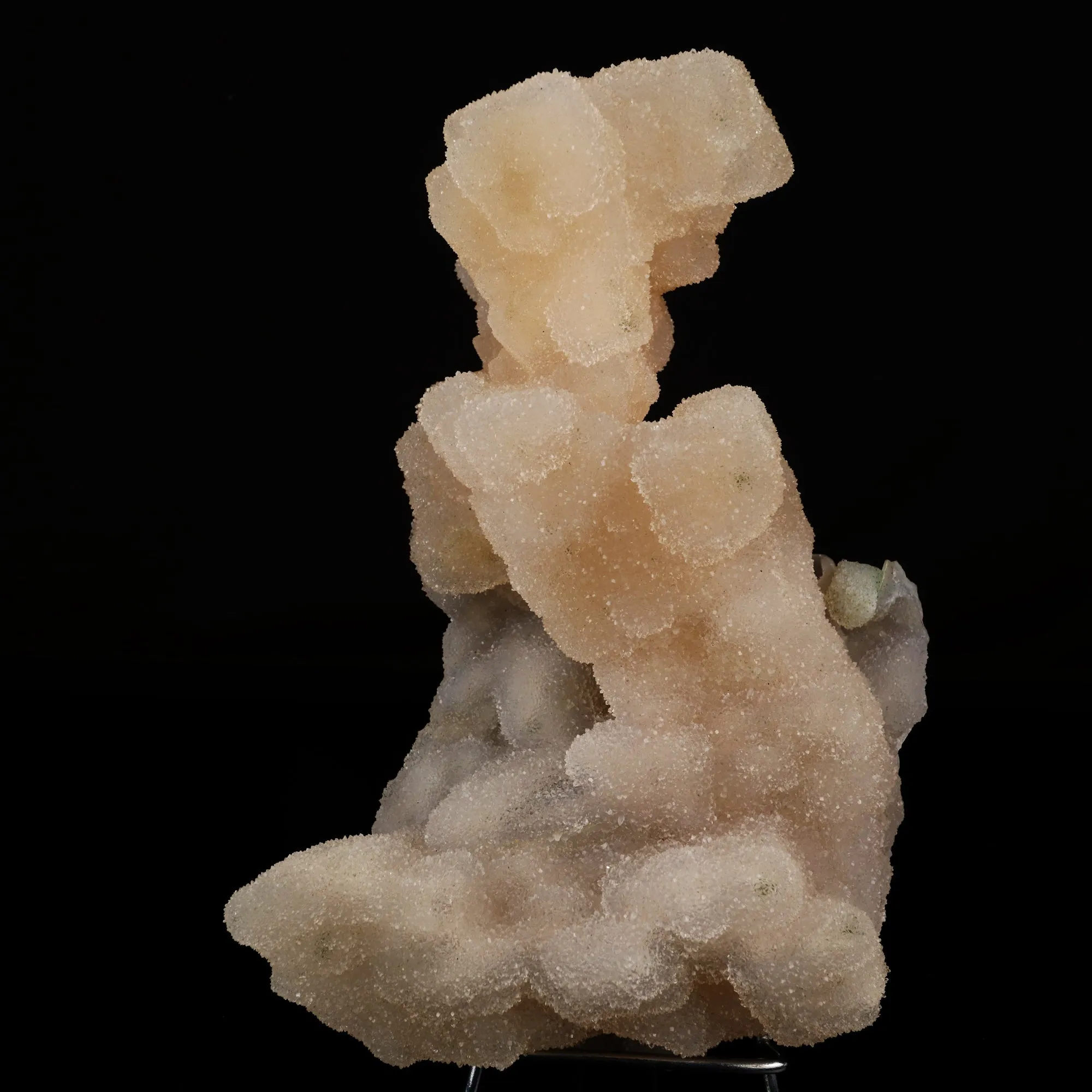 Calcite Coated with Chalcedony Natural Mineral Specimen - image 1