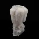 Calcite Coated with Chalcedony Natural Mineral Specimen - image 3