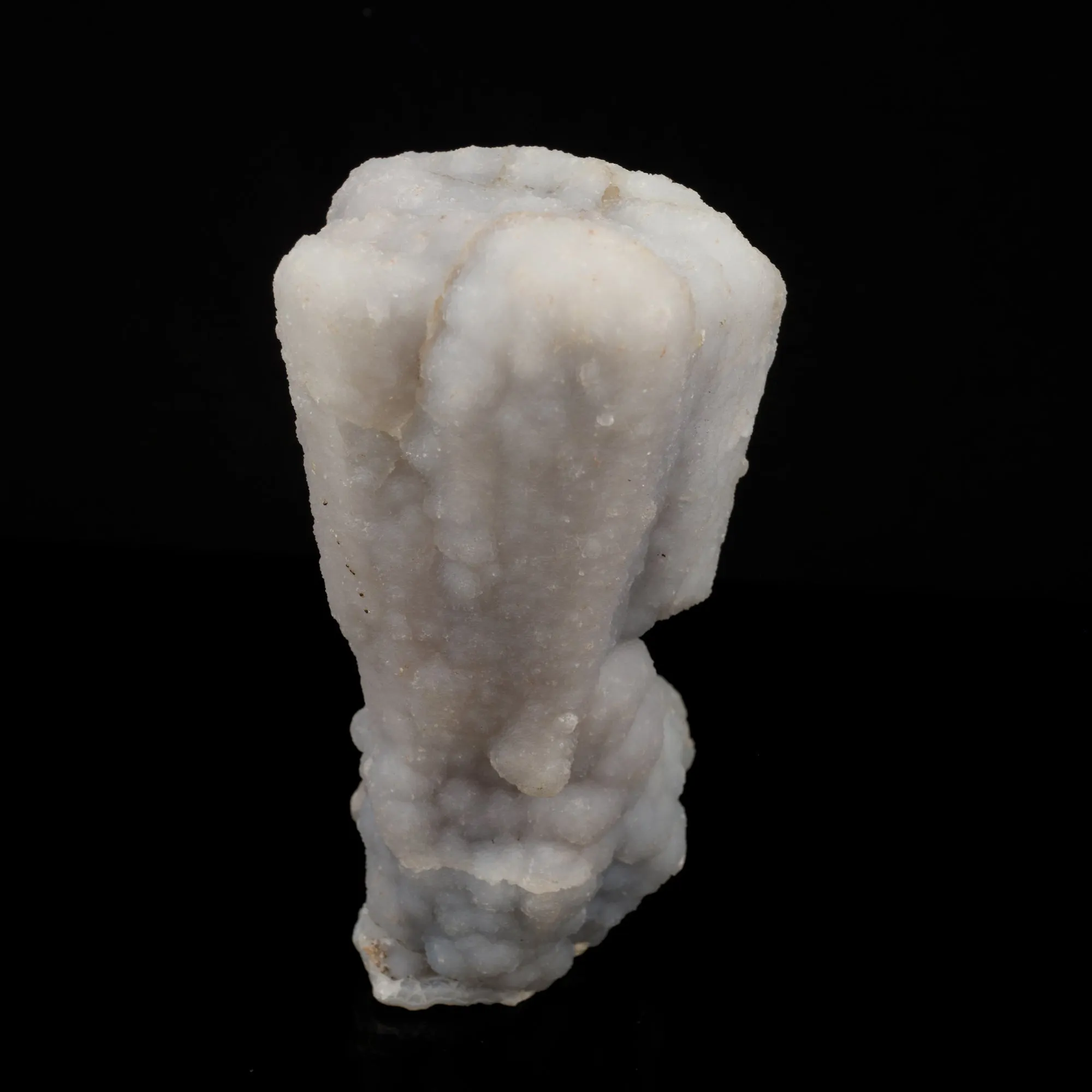 Calcite Coated with Chalcedony Natural Mineral Specimen - image 3
