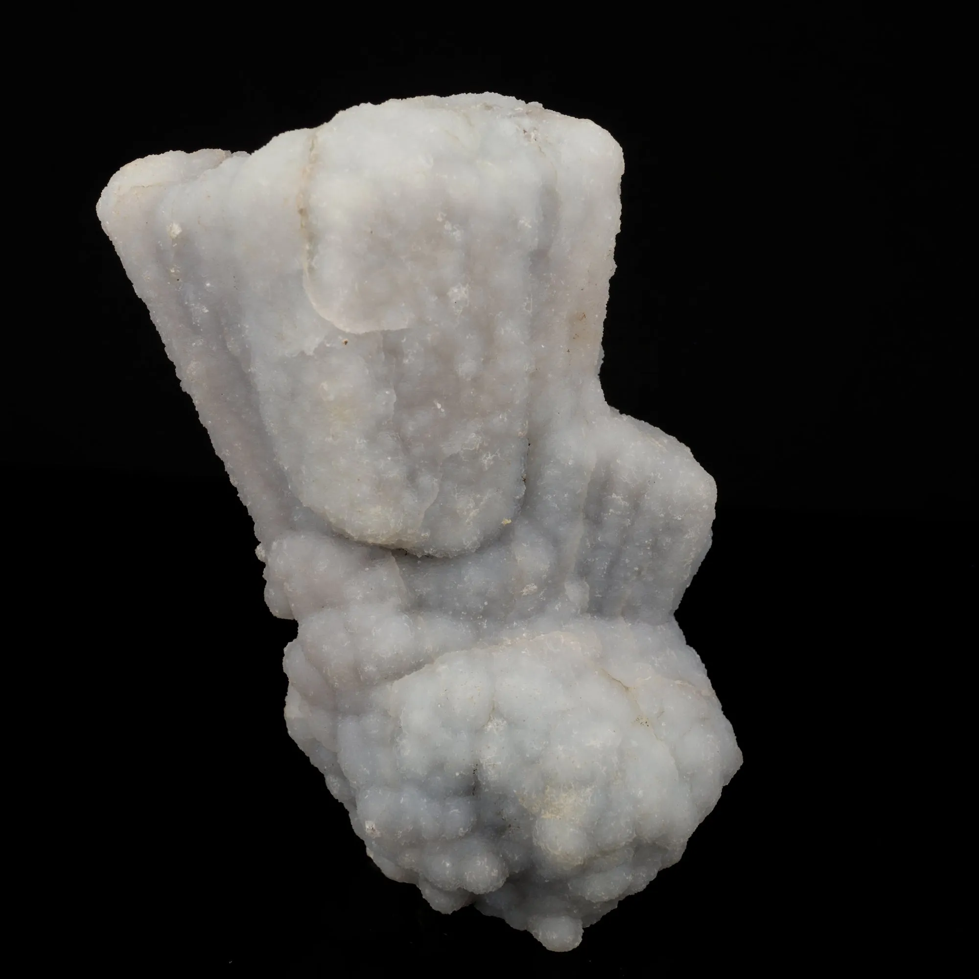 Calcite Coated with Chalcedony Natural Mineral Specimen - image 2