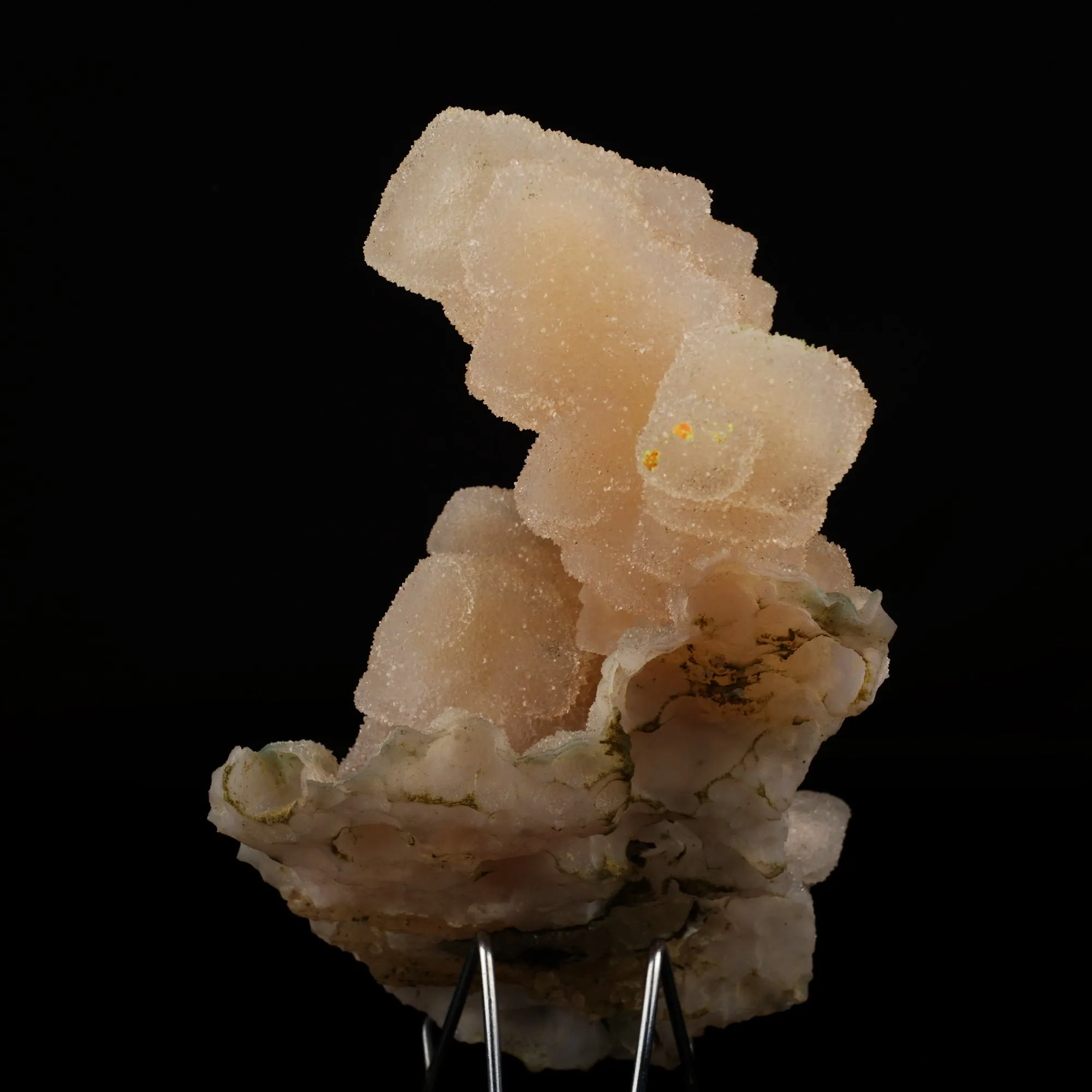 Calcite Coated with Chalcedony Natural Mineral Specimen - image 5