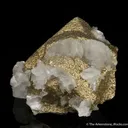 Calcite coated with Pyrite - image 3