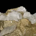 Calcite coated with Pyrite - image 6