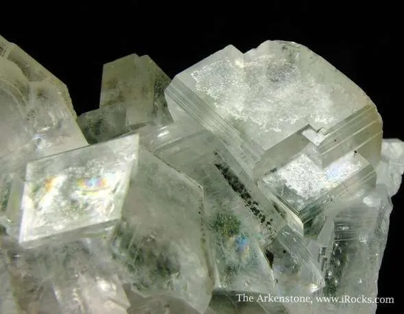 Calcite Coating Mottramite Stalactite - image 5