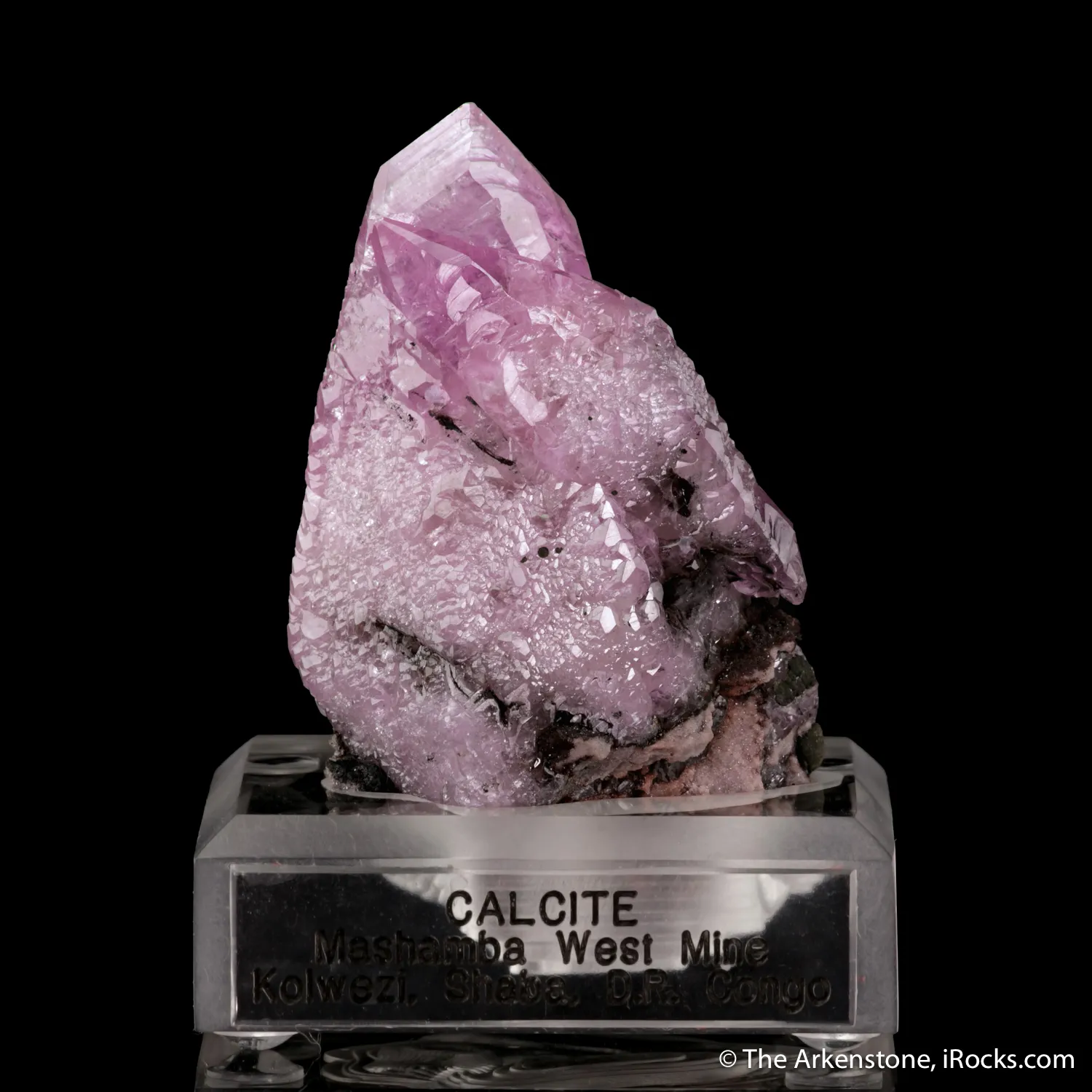Calcite (Cobalt-bearing) - image 4