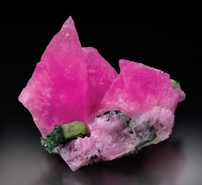 Calcite (Cobalt-rich) - image 1