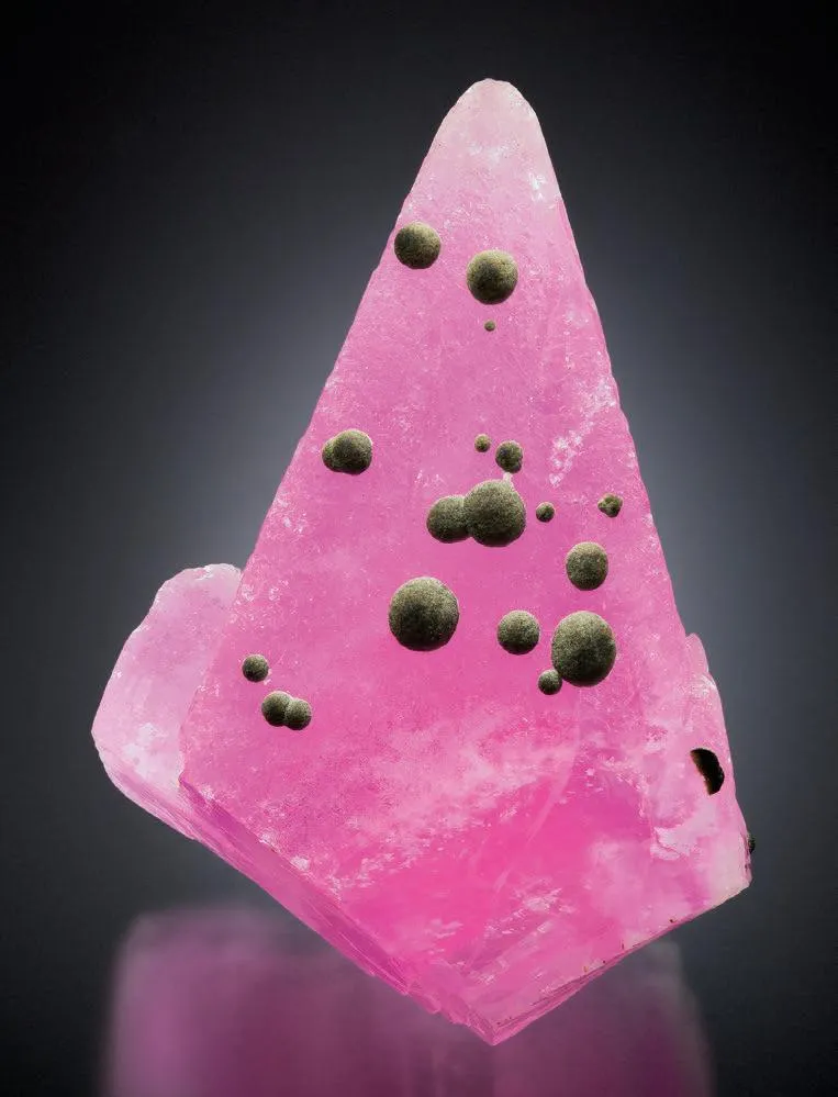 Calcite (Cobalt-rich), Kolwezite - image 1