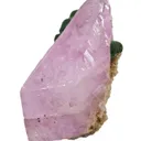 Calcite (Cobaltian) and Malachite - image 3