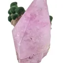 Calcite (Cobaltian) and Malachite - image 2