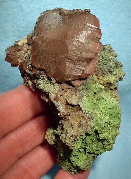 Calcite, Conichalcite image
