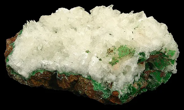 Calcite, Conichalcite image