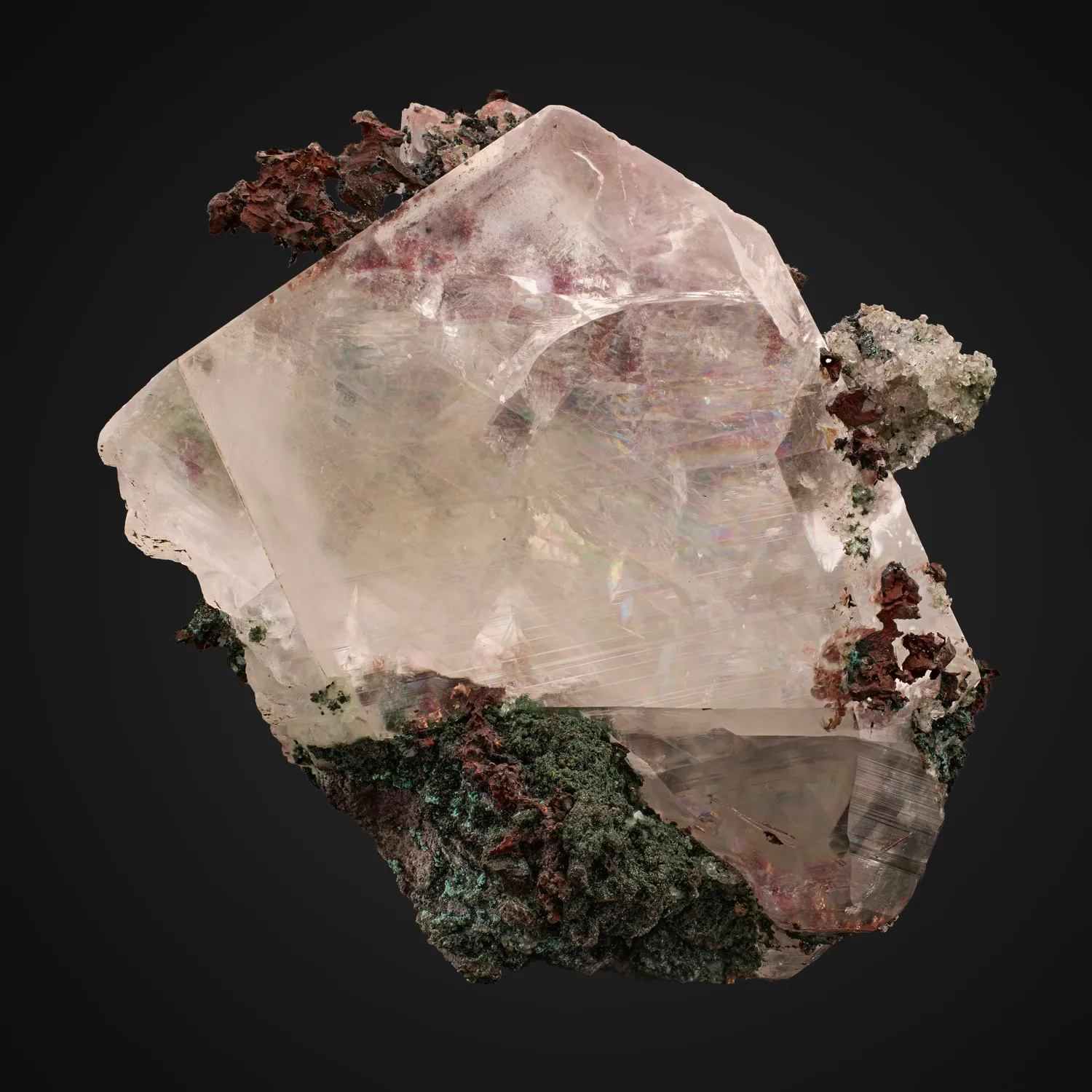Calcite, Copper - image 1
