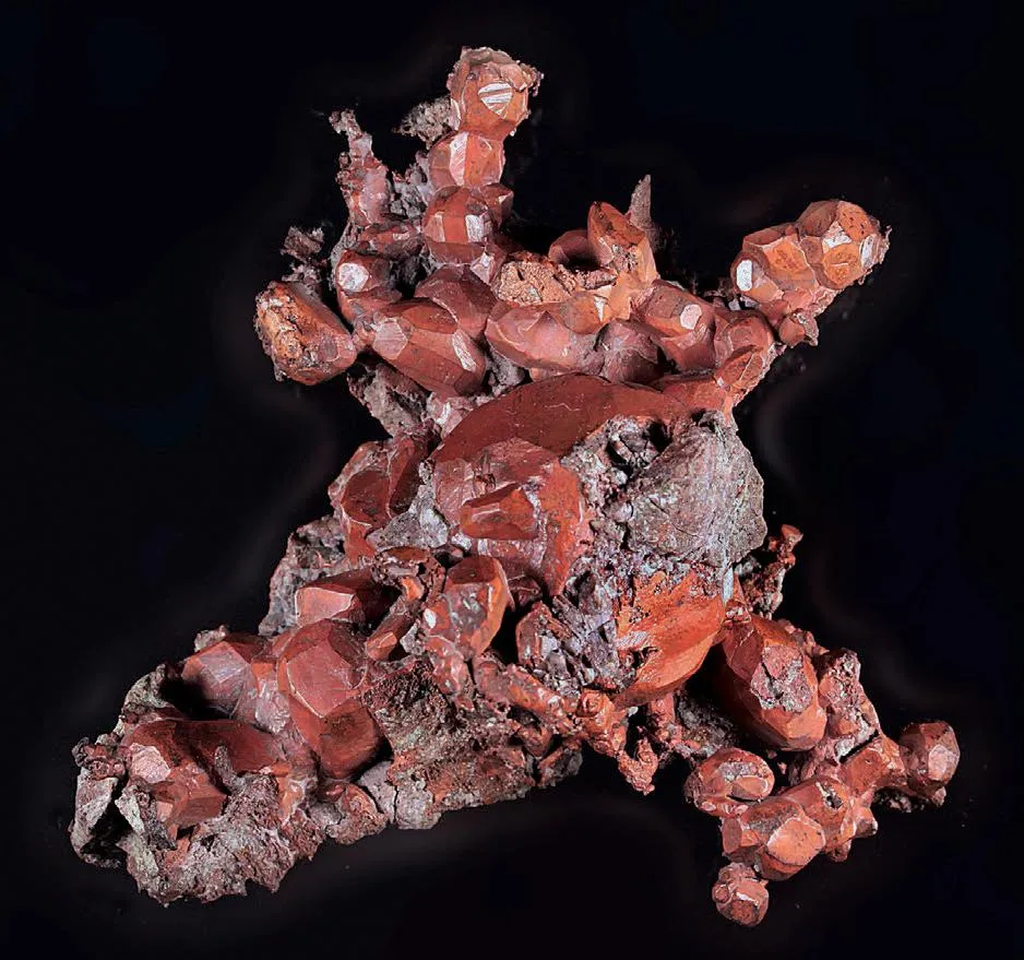 Calcite, Copper image