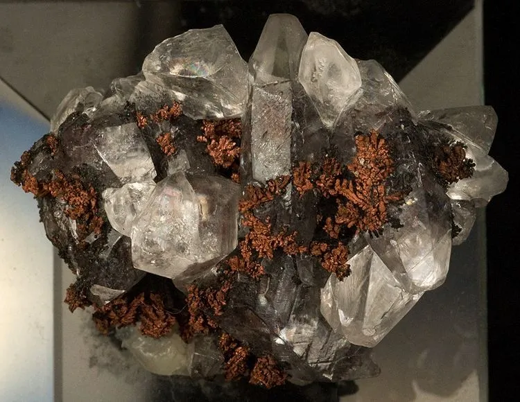 Calcite, Copper image