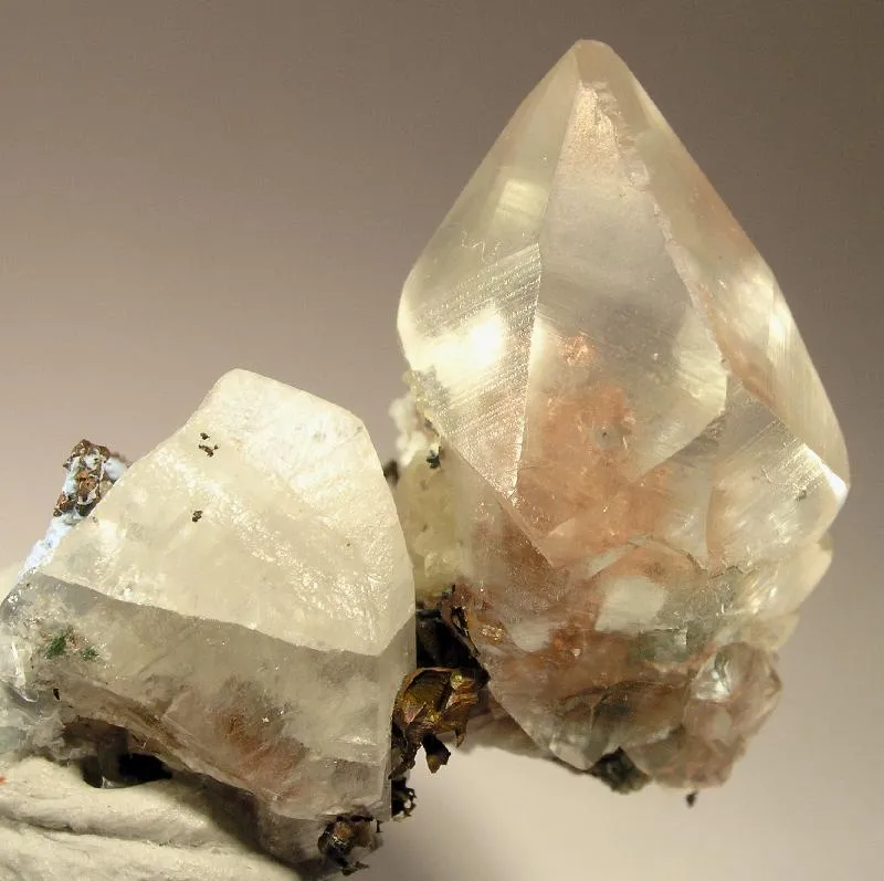 Calcite, Copper image