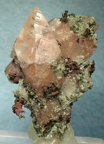 Calcite, Copper image