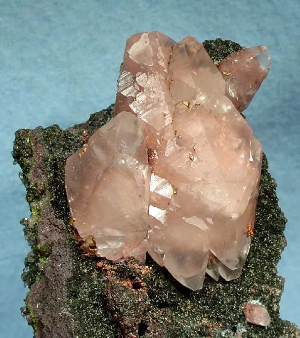 Calcite, Copper, Epidote - image 2