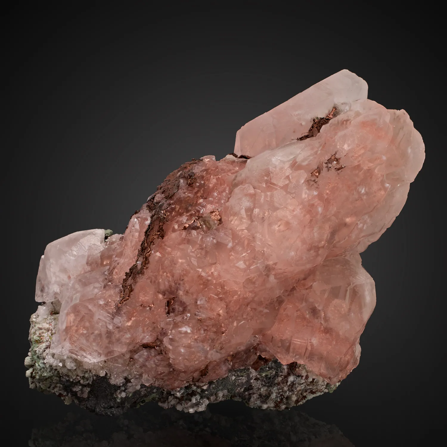Calcite (Copper Inclusion) - image 1