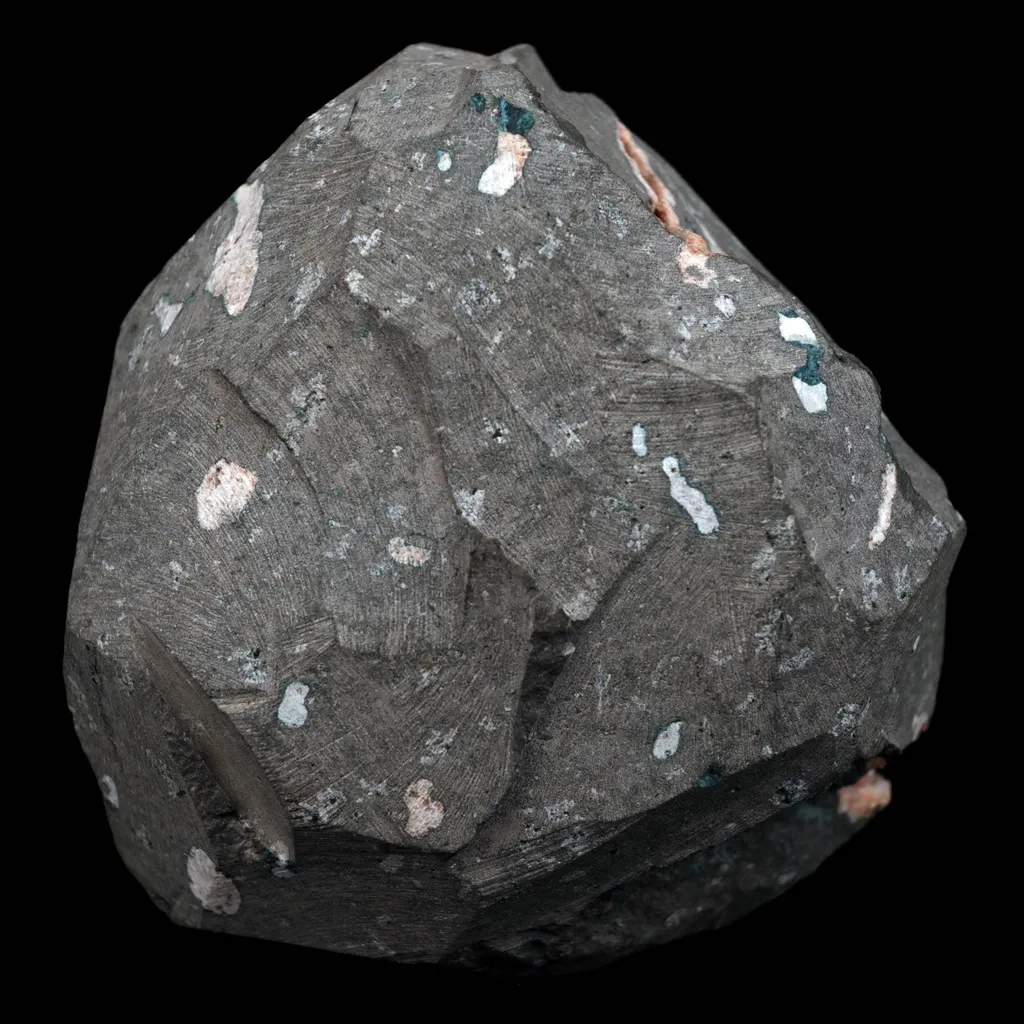 Calcite Cube Inside Heulandite Geode Natural Mineral Specimen - image 6