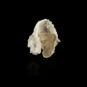 Calcite Cube on Chalcedony Natural Mineral Specimen - image 3