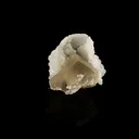 Calcite Cube on Chalcedony Natural Mineral Specimen - image 1