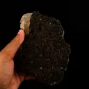 Calcite Cube with Chalcedony Natural Mineral Specimen - image 5