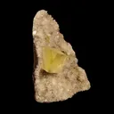 Calcite Cube with Heulandite free standing Natural Mineral Specimen - image 2