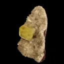 Calcite Cube with Heulandite free standing Natural Mineral Specimen - image 3