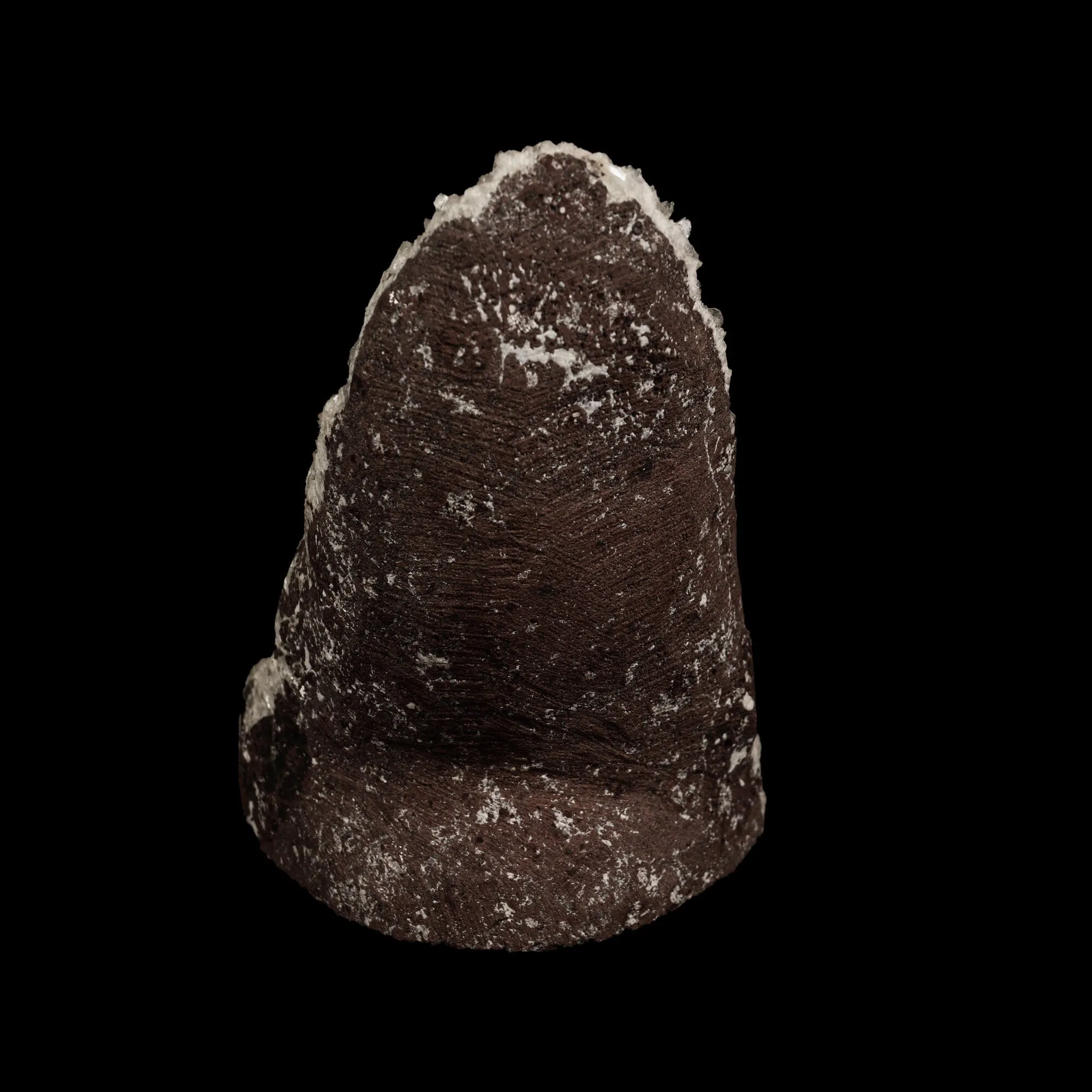 Calcite Cube with Heulandite free standing Natural Mineral Specimen - image 5