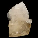 Calcite Cube with MM Quartz Natural Mineral Specimen - image 5