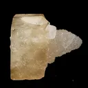 Calcite Cube with MM Quartz Natural Mineral Specimen - image 4