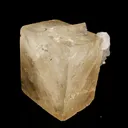 Calcite Cube with MM Quartz Natural Mineral Specimen - image 2