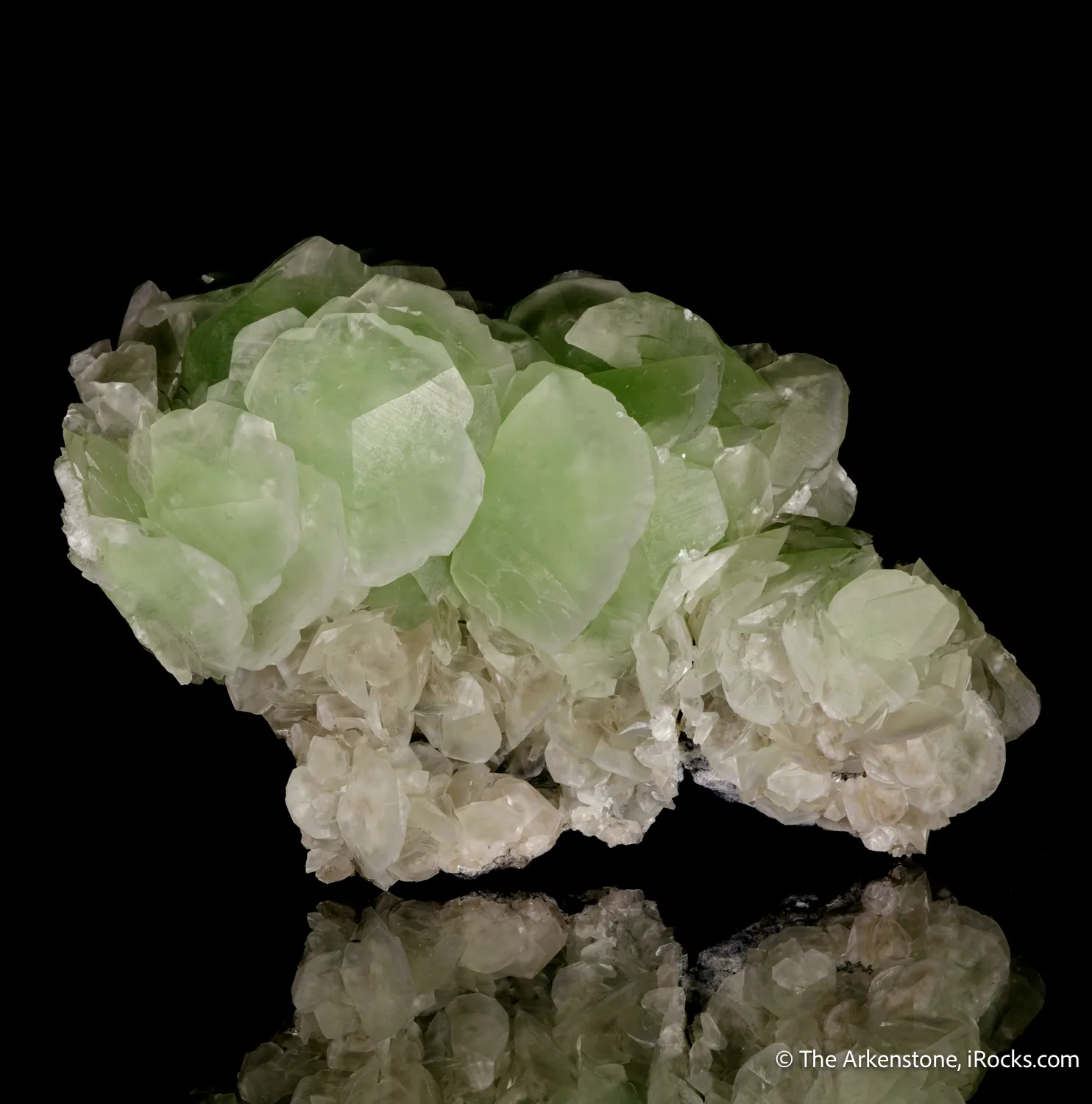 Calcite (Cuprian and Manganoan) - image 3
