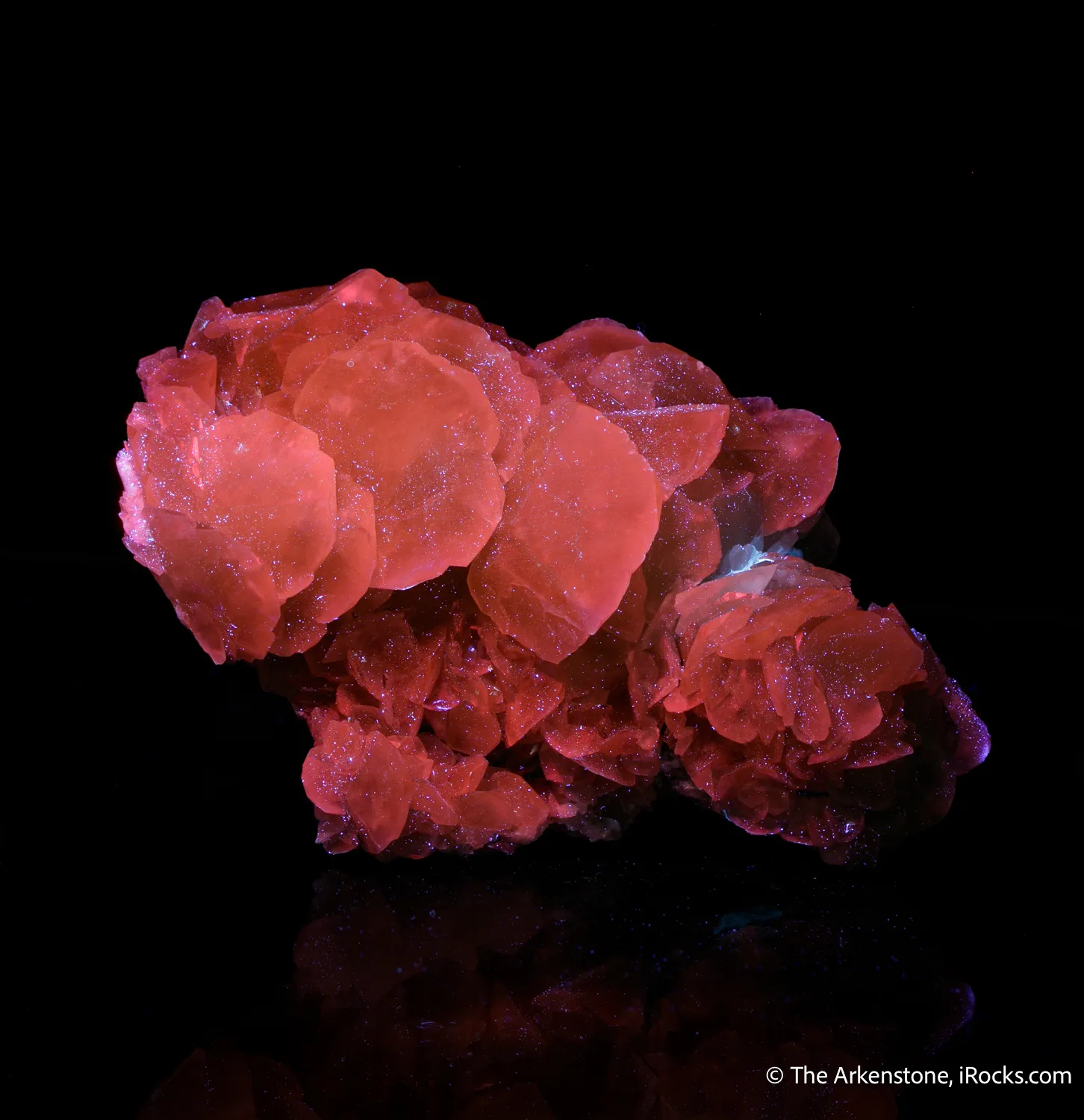 Calcite (Cuprian and Manganoan) - image 4